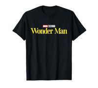 Marvel Television Wonder Man Official Disney+ Series Logo T-Shirt