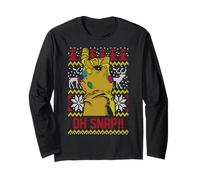 Marvel Thanos Oh Snap!! Ugly Christmas Langarmshirt