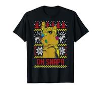 Marvel Thanos Oh Snap!! Ugly Christmas Sweater T-Shirt