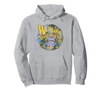 Marvel Thanos Retro Pullover Hoodie, Unisex für Erwachsene, Grau Meliert, XL