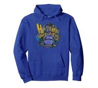 Marvel Thanos Retro Pullover Hoodie, Unisex für Erwachsene, Königsblau, XL