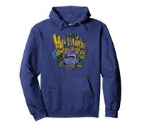 Marvel Thanos Retro Pullover Hoodie, Unisex für Erwachsene, Marineblau, XL