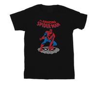 Marvel - "The Amazing Spider-Man" T-Shirt für Damen (Schwarz) S