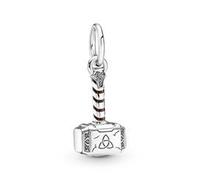 Marvel The Avengers Anhänger Thors Hammer, 925er Silber