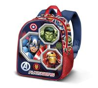 Marvel The Avengers Assemble-Basic Rucksack, Mehrfarbig, 30 x 38 cm, Kapazität 13 L