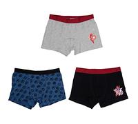 Marvel The Avengers Boxershorts für Jungen Kinder Unterhose Unterwäsche Mehrfarbig Bunt (3er Pack)