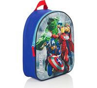 Marvel rucksack Avengers 3D junior 9 Liter Polyester blau/rot