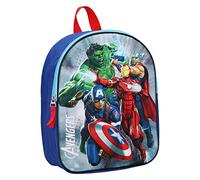 Marvel rucksack Avengers 3D junior 9 Liter Polyester blau/rot