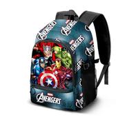 Karactermania Avengers Fight 3.0 23l 41x31x18 Cm Backpack Blau Kinder