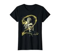 Marvel The Defenders Iron Fist Punch T-Shirt T-Shirt, Damen, Schwarz, S