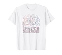 Marvel The Falcon And The Winter Soldier Line Art T-Shirt