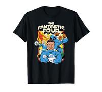 Marvel The Fantastic Four: First Steps Action Poster T-Shirt