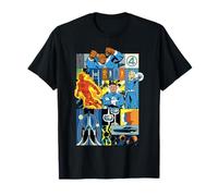 Marvel The Fantastic Four: First Steps Comic Book Panels T-Shirt