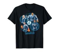 Marvel The Fantastic Four: First Steps Family Schematics T-Shirt