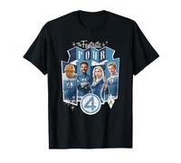 Marvel The Fantastic Four: First Steps Vintage Style Team T-Shirt