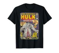 Marvel The Incredible Hulk Classic Retro Comic Book T-Shirt