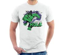 Marvel The Incredible Hulk Ink Splash Men's T-Shirt