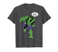 Marvel The Incredible Hulk Simple Comic Bubble T-Shirt