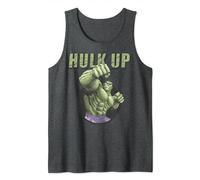Marvel The Incredible Hulk Tough Hulk Up Bulk Up Badge Tank Top