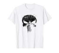 Marvel The Punisher Dark Dripping Skull T-Shirt