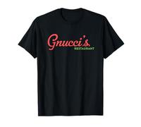 Marvel The Punisher: One Last Kill Gnucci's Restaurant Logo T-Shirt