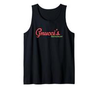 Marvel The Punisher: One Last Kill Gnucci's Restaurant Logo Tank Top