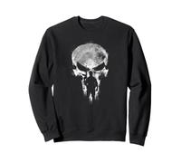 Marvel The Punisher: One Last Kill Skull and Silhouette Sweatshirt