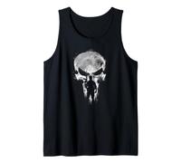 Marvel The Punisher: One Last Kill Skull and Silhouette Tank Top