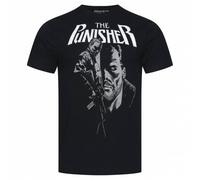 MARVEL The Punisher One Man Army Herren T-Shirt FBMTS789BLK L