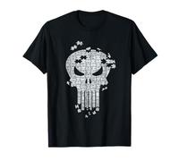 Marvel The Punisher Skull Icon Jigsaw Puzzle T-Shirt T-Shirt