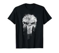 Marvel The Punisher White T-Shirt