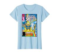 Marvel The Silver Surfer Thanos's Guide To The Galaxy Comic T-Shirt