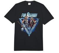 Marvel Thor: Love and Thunder for Asgard! Comfort Colors Adult Heavyweight T-Shirt