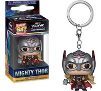 Marvel Thor Love and Thunder - Mighty Thor - Schlüsselanhänger Funko Pocket POP