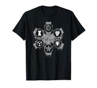 Marvel Thunderbolts Asterisk Hero Icons T-Shirt