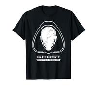 Marvel Thunderbolts Ava Starr Ghost Face Logo T-Shirt
