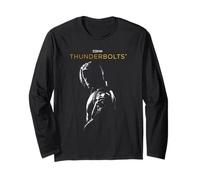 Marvel Thunderbolts Bucky Barnes Highlight Langarmshirt