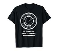 Marvel Thunderbolts John Walker U.S. Agent Logo T-Shirt