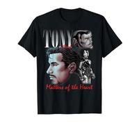 Marvel Tony Stark Homage Poster T-Shirt, Herren, Schwarz, 3XL