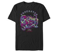 Marvel Unisex Doctor Strange in The Multiverse Of Madness Tentacle Caper Organic Short Sleeve T-shirt, Schwarz, M