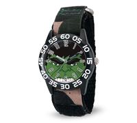 Marvel Unisex-Kinder analog Quarz Uhr mit Nylon Armband W003251