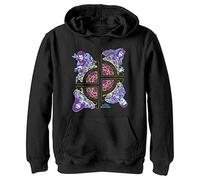 Marvel Unisex Kinder Dr Strange Group Badge Hoodie, Schwarz, M