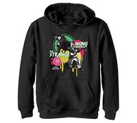 Marvel Unisex Kinder Dr Strange Wong Graphic Hoodie, Schwarz, S