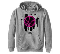 Marvel Unisex Kinder Drip Seal Hoodie, Sportlich Heather, S