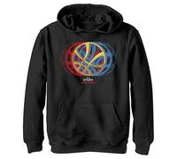 Marvel Unisex Kinder Gradient Seal Hoodie, Schwarz, S