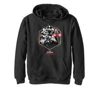 Marvel Unisex Kinder Group Together Hoodie, Schwarz, M