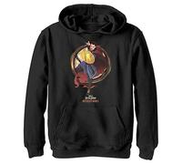 Marvel Unisex Kinder Multiverse Hero Hoodie, Schwarz, M