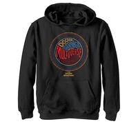 Marvel Unisex Kinder Multiverse Runes Hoodie, Schwarz, M