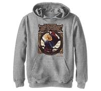 Marvel Unisex Kinder Retro Seal Hoodie, Sportlich Heather, S