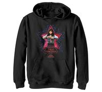 Marvel Unisex Kinder Stars Of Chavez Hoodie, Schwarz, S